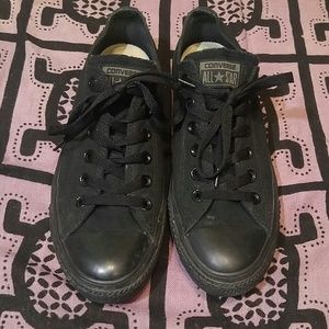 Converse Black All Star